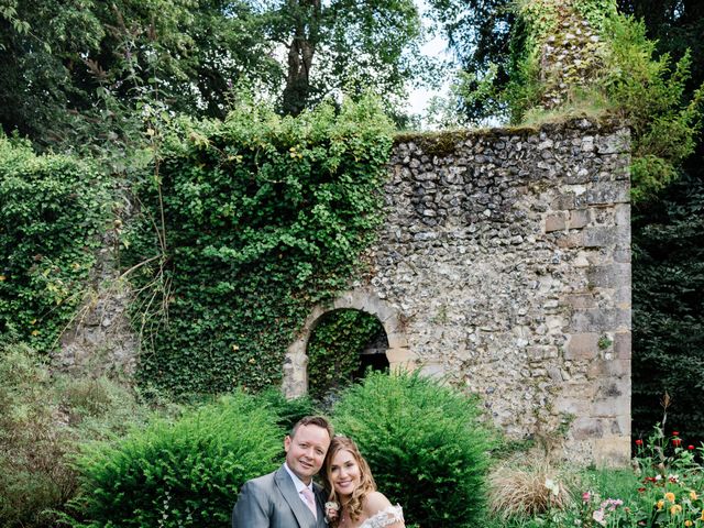 Stephen and Stephanie&apos;s Wedding in Winchester, Hampshire 237