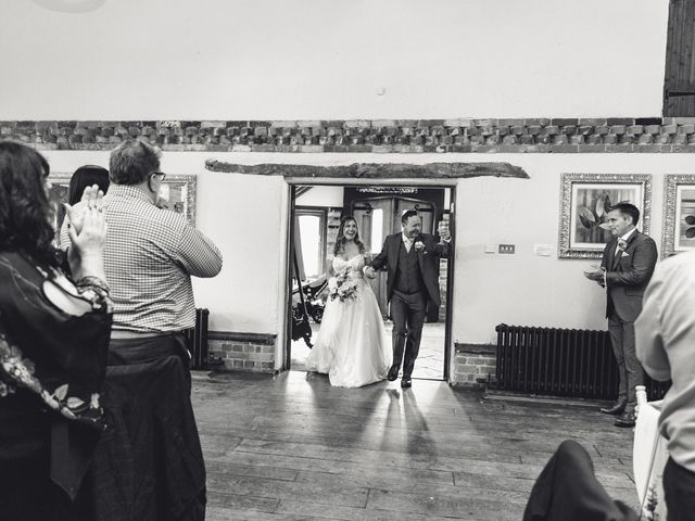 Stephen and Stephanie&apos;s Wedding in Winchester, Hampshire 258