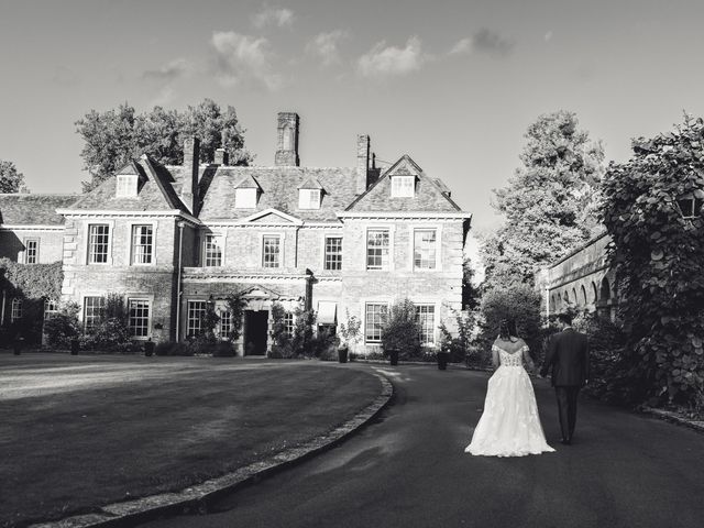 Stephen and Stephanie&apos;s Wedding in Winchester, Hampshire 279