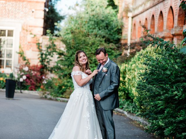 Stephen and Stephanie&apos;s Wedding in Winchester, Hampshire 282