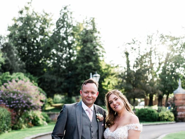 Stephen and Stephanie&apos;s Wedding in Winchester, Hampshire 284