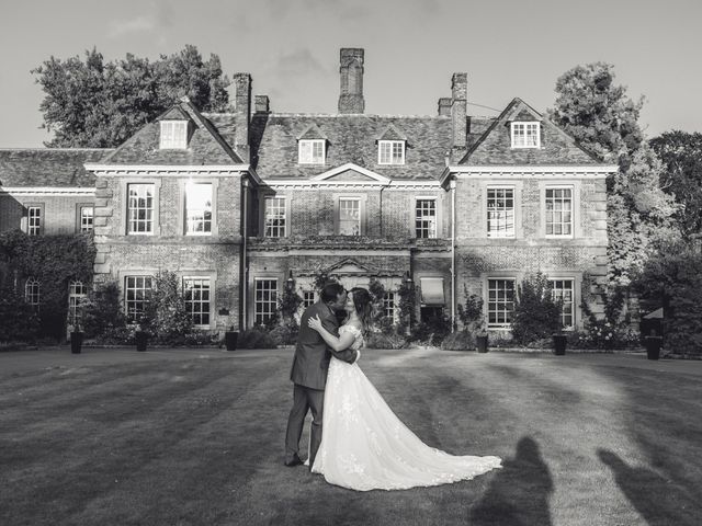 Stephen and Stephanie&apos;s Wedding in Winchester, Hampshire 289