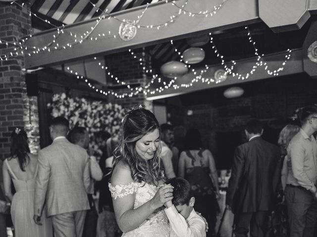 Stephen and Stephanie&apos;s Wedding in Winchester, Hampshire 346