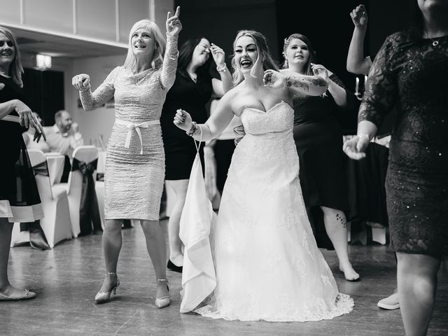 Ashley and Natasha&apos;s Wedding in Barry, Vale Of Glamorgan 65