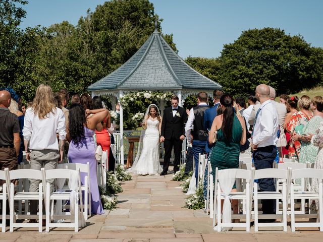 Josh and Mel&apos;s Wedding in Truro, Cornwall 47