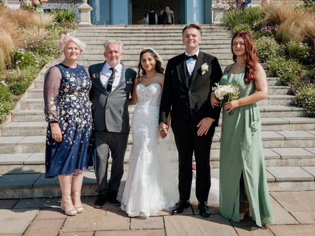 Josh and Mel&apos;s Wedding in Truro, Cornwall 55