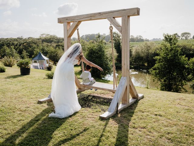 Josh and Mel&apos;s Wedding in Truro, Cornwall 61