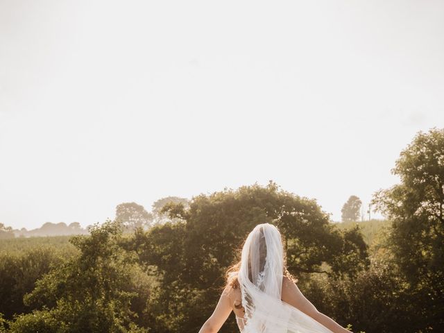 Josh and Mel&apos;s Wedding in Truro, Cornwall 73