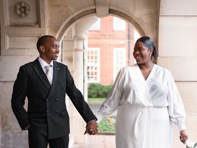 Kem and Tem's Wedding in London - North, North London 1