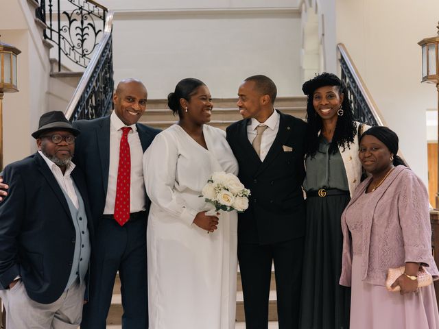 Kem and Tem's Wedding in London - North, North London 9
