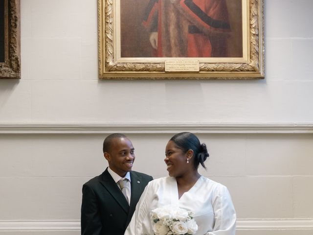 Kem and Tem's Wedding in London - North, North London 10