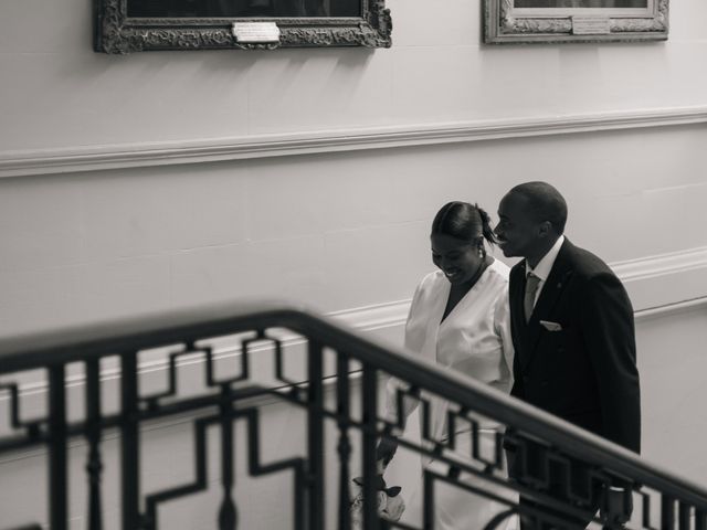 Kem and Tem's Wedding in London - North, North London 11