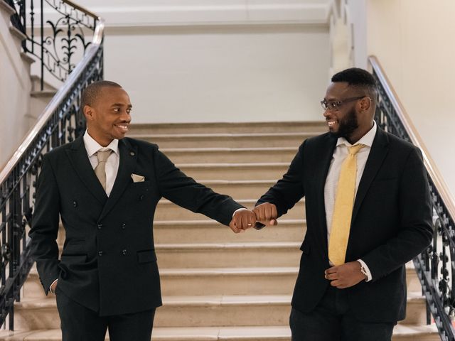Kem and Tem's Wedding in London - North, North London 12