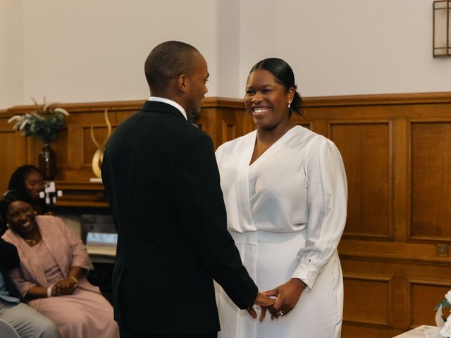 Kem and Tem's Wedding in London - North, North London 14