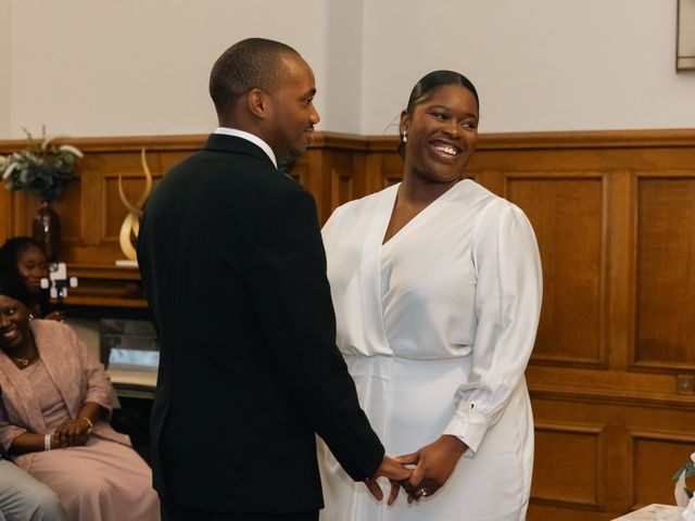 Kem and Tem's Wedding in London - North, North London 15