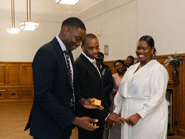 Kem and Tem's Wedding in London - North, North London 16
