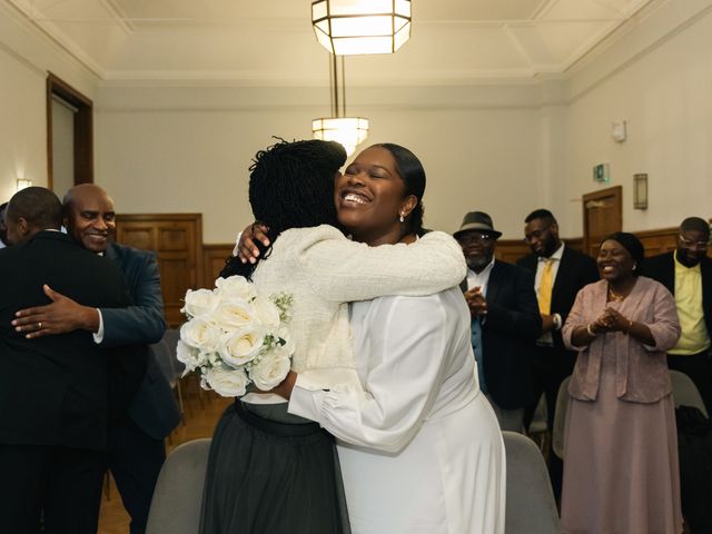 Kem and Tem's Wedding in London - North, North London 17