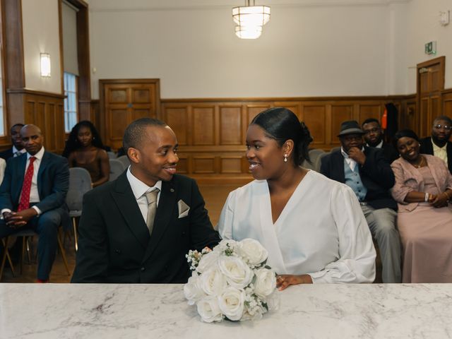 Kem and Tem's Wedding in London - North, North London 19