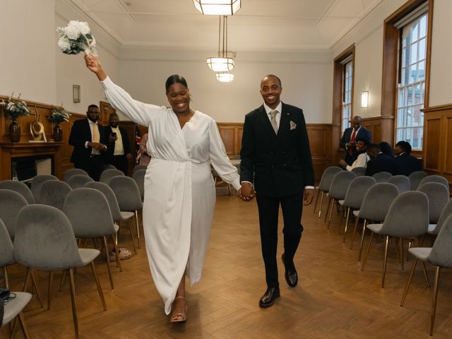 Kem and Tem's Wedding in London - North, North London 20