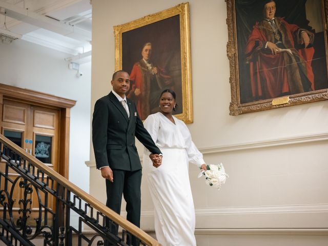 Kem and Tem's Wedding in London - North, North London 22
