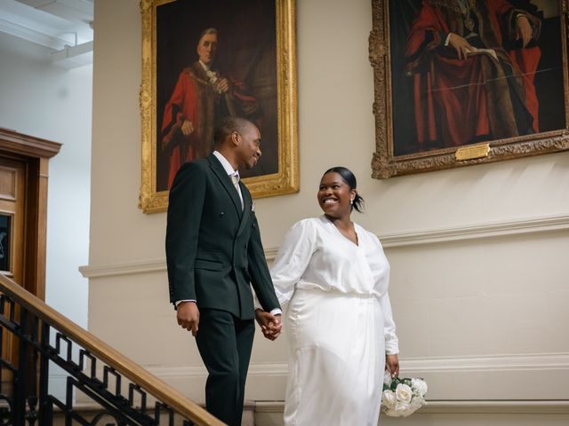 Kem and Tem's Wedding in London - North, North London 23