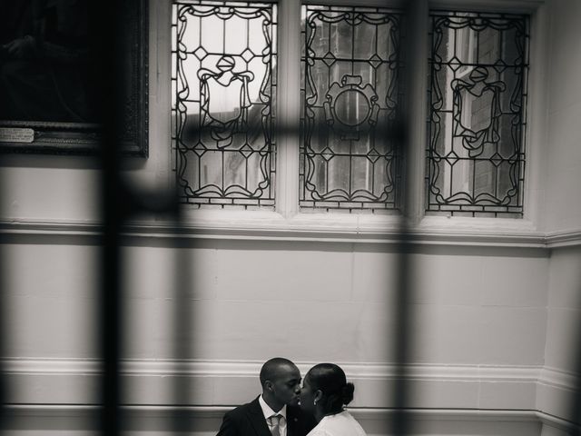 Kem and Tem's Wedding in London - North, North London 24