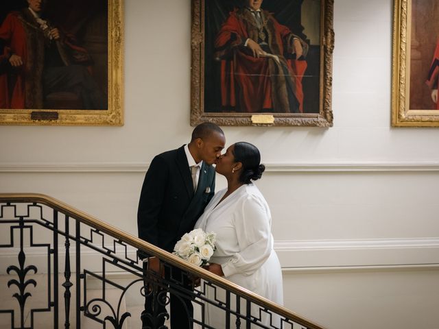 Kem and Tem's Wedding in London - North, North London 25