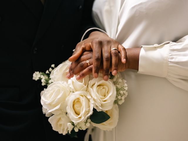 Kem and Tem's Wedding in London - North, North London 27