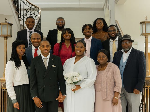 Kem and Tem's Wedding in London - North, North London 28