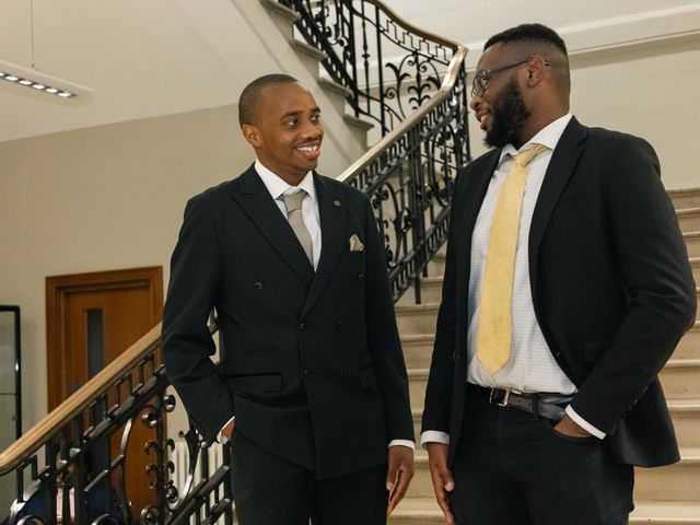 Kem and Tem's Wedding in London - North, North London 29