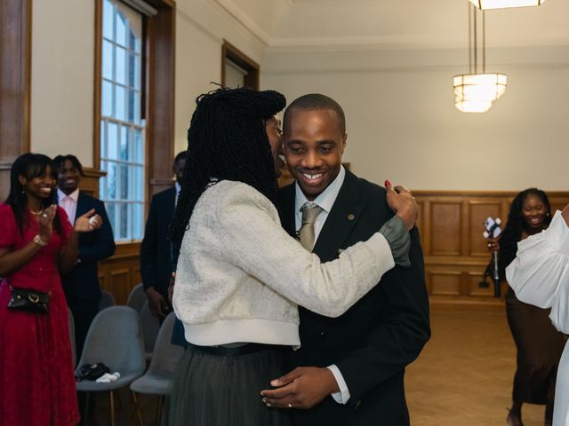 Kem and Tem's Wedding in London - North, North London 30