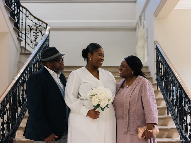 Kem and Tem's Wedding in London - North, North London 31