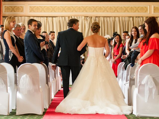 Robert and Alicia's Wedding in Old Windsor, Berkshire 2