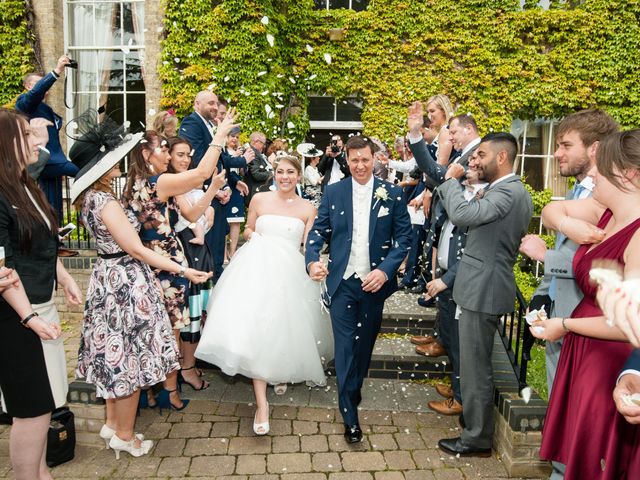 Robert and Alicia's Wedding in Old Windsor, Berkshire 7