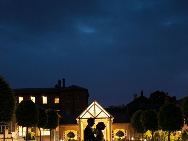 Robert and Alicia's Wedding in Old Windsor, Berkshire 1