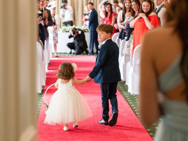 Robert and Alicia's Wedding in Old Windsor, Berkshire 10