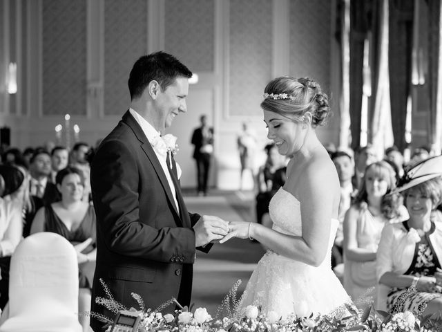 Robert and Alicia's Wedding in Old Windsor, Berkshire 11