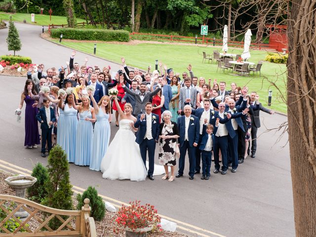 Robert and Alicia's Wedding in Old Windsor, Berkshire 12