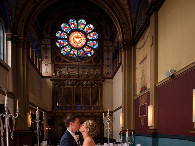 Robert and Alicia's Wedding in Old Windsor, Berkshire 13