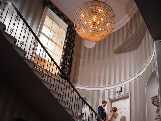 Robert and Alicia's Wedding in Old Windsor, Berkshire 15