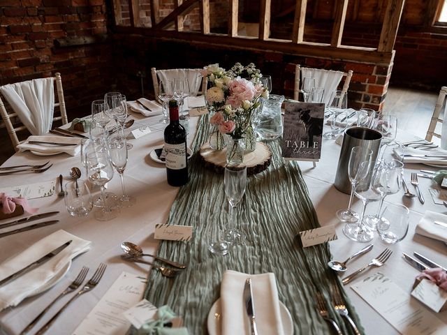 Charlie and Lauren's Wedding in Twyford, Berkshire 8