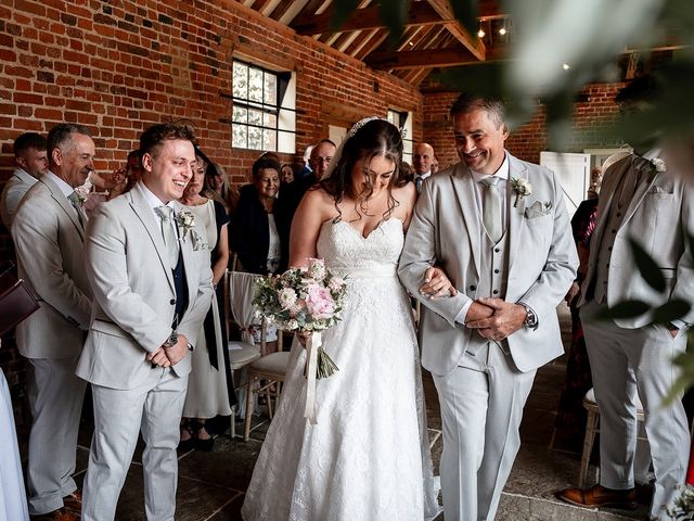 Charlie and Lauren's Wedding in Twyford, Berkshire 19