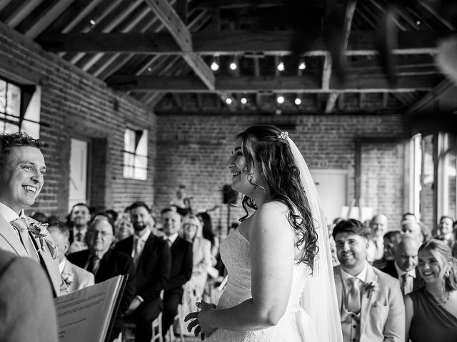 Charlie and Lauren's Wedding in Twyford, Berkshire 20