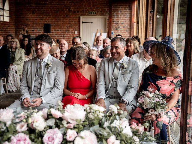 Charlie and Lauren's Wedding in Twyford, Berkshire 21