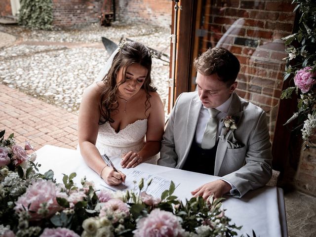 Charlie and Lauren's Wedding in Twyford, Berkshire 24