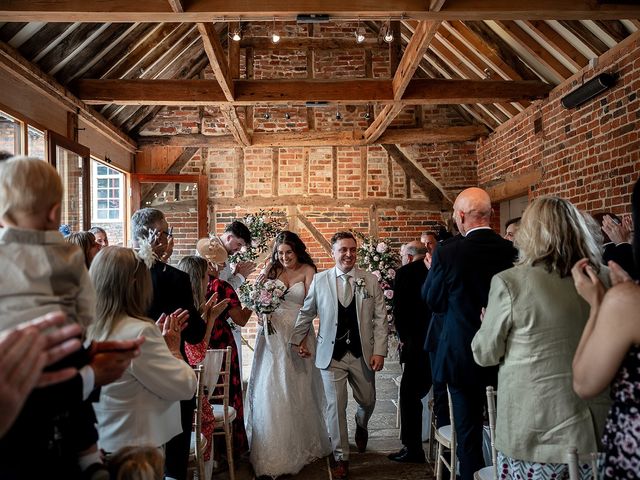 Charlie and Lauren's Wedding in Twyford, Berkshire 25