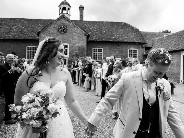 Charlie and Lauren's Wedding in Twyford, Berkshire 26