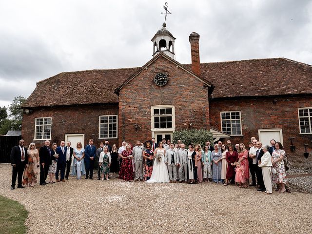 Charlie and Lauren's Wedding in Twyford, Berkshire 1