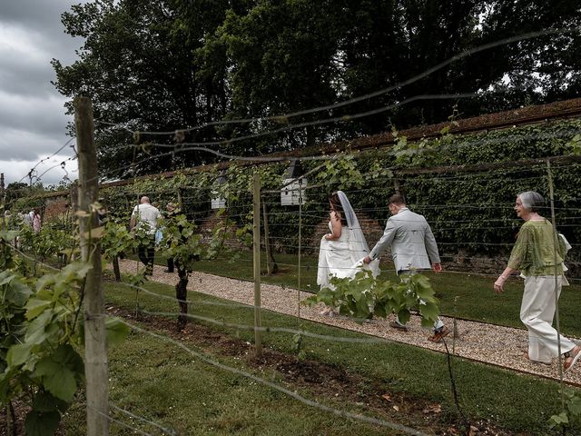 Charlie and Lauren's Wedding in Twyford, Berkshire 30