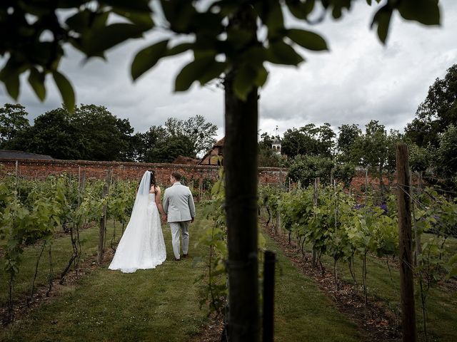Charlie and Lauren's Wedding in Twyford, Berkshire 33